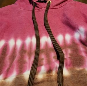 BEBE tie dye hoodie